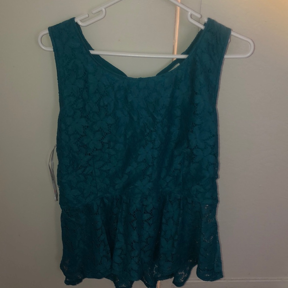 Lace blouse